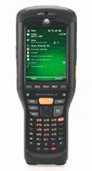 Motorola MC9500 handheld is tevens toekomstig platform