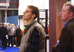 Bezoekers Logistica kijken breder dan ooit