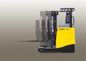 Hyundai reachtruck