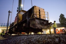 Prorail wil APK goederenvervoerders (foto ANP)