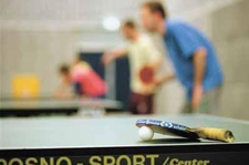 Tafeltennislogistiek van Van de Scheur voor NTTB