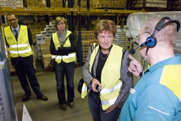 Super de Boer geeft inzicht in logistiek
