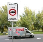 Half miljoen euro aan boetes in milieuzone in Amsterdam