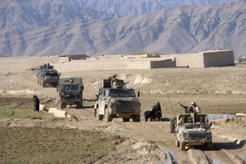 Redeployment Uruzgan logistieke krachtinspanning