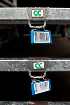 RFID-systeem voor Container Centralen
