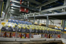 Jumbo  Supermarkten heeft de revolutionaire Universal Mixed Palletizer (UMP) op veilingsite Auction,com gezet