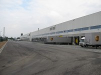 De totale opname van logistiek vastgoed is dit eerste halfjaar blijven steken op 4,7 miljoen vierkante meter