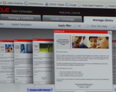 Lancering Oracle Fusion.. 2010?