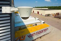 Camerasysteem ontmaskert palletdief bij Van Maanen