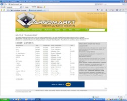 Cargomarkt.com brengt vraag en aanbod bij elkaar