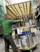 Er mankeert veel aan de bevoorrading van de binnensteden van gemeenten in Flevoland.