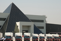 Ceva opent piramide warehouse in Dubai 