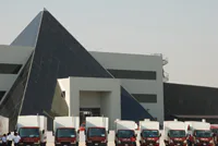 Ceva opent piramide warehouse in Dubai