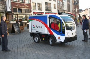 Delta lanceert stadsdistributie in Zutphen