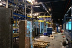 Opbouw Logistica
