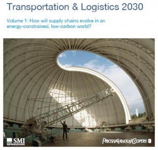 Transport & Logistics 2030 van Pricewaterhousecoopers