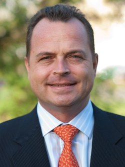 Pieter van den Broecke (directeur Centraal Europa) 