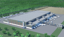 INEX rolt drie material handling systemen uit in groot dc 