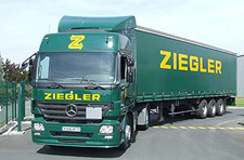 Ziegler Nederland live met Fiton douanesoftware 