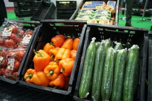 Zwarte CBL Versfust kratten