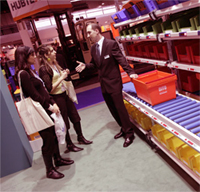 Extra tiental standhouders meldt zich aan voor Logistica