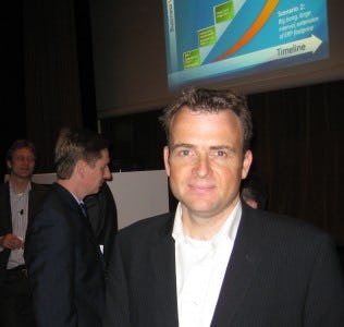 Kees Hertogh, director global product management van AX