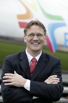 Peter Roerig (48), manager supply chain bij Friesland Campina en genomineerd voor de titel Logistiek Manager van het Jaar 2009