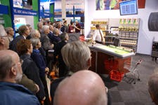 het Auto-ID Theater op ICT & Logistiek