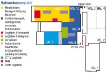 Logistica-organisator VNU Exhibitions heeft gekozen voor een sectorgewijze indeling van de hallen