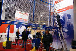 Opbouw Logistica 2009