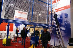 Opbouw Logistica 2009