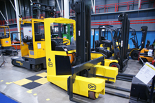 Logistica occasion van dag: OM Four-D