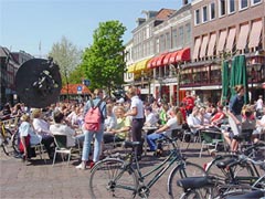 Zwolle stapt op stadsdistributiefiets
