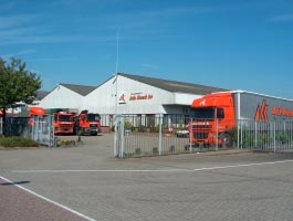 Transportbedrijf Arie Kreuk in Ridderkerk is één van de genomineerden