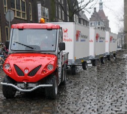 Stedelijke distributie