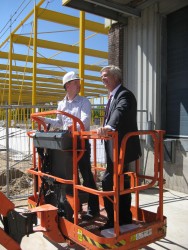 In juni vierde De Klok Logistics, onder aanvoering van Cyril Driessen, het bereiken van het hoogste punt van de 