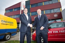 Lucien van der Put, Fit For Free (links) en Aat van der Meer, Dachser (rechts)