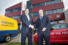 Lucien van der Put, Fit For Free (links) en Aat van der Meer, Dachser (rechts)