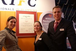 Ortec wint Nederlandse Logistiek Prijs 2009