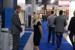 serieuze gesprekken tijdens de Logistica