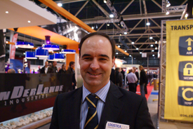 Nuno Dias, logistiek directeur van Jerónimo Martins