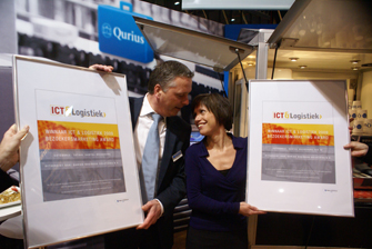 Paul Tolstra en Evelien Vegers