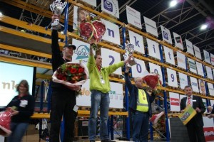 De beste drie van het NKIT 2009