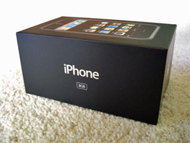 Bij Ceva Logistics zijn duizenden Iphones gestolen