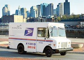 Overheid VS redt miljardenverliezend USPS