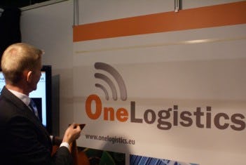 Staatssecretaris van Defensie onthult OneLogistics