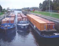 Nederlandse binnenhavens krijgen een extra impuls van 64 miljoen euro