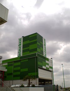 Heineken dc in Sevilla