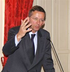 Juryvoorzitter en Ambassadeur Stedelijke Distributie Eric Janse de Jonge