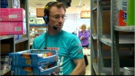 Spraaktechnologie bij winkelaanvulling Argos